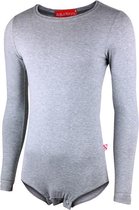 Romper lange mouw - Grijs, M