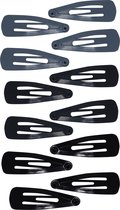 Jessidress Mini haarspeldjes Meisjes Haarclips Haarspeld - Grijs
