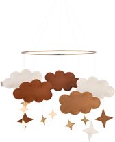 Fantasy Clouds Baby Mobiel - Bronze Rust