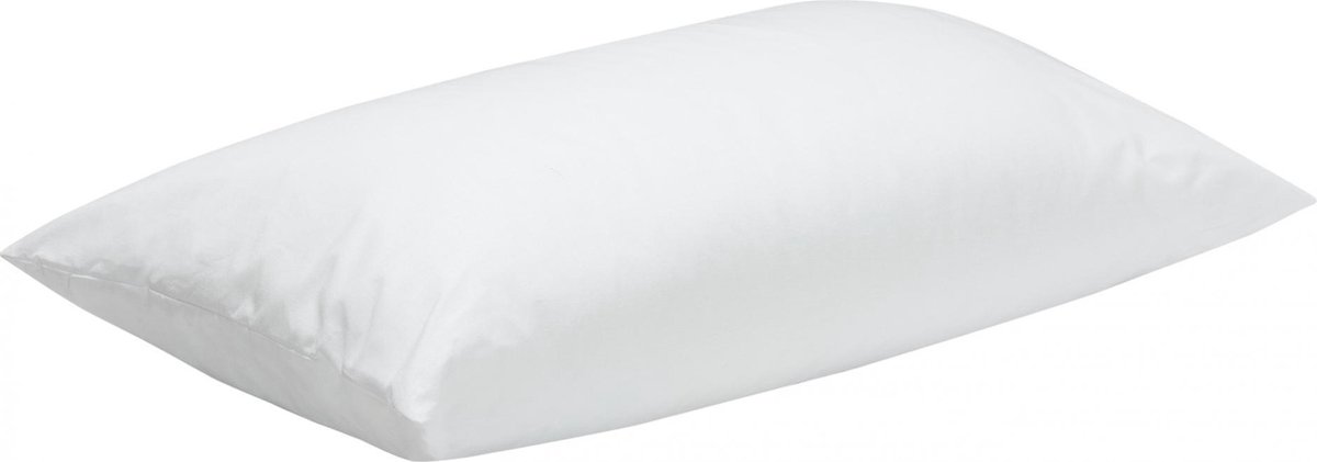 Kussensloop Spaans kussen Wit 75 x 40 cm, katoen kussensloop voor Spaans kussen 75 cm