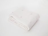 SALE - Fissaggio | Plaid Pinstripe Ecru - 140x260cm - Ecru