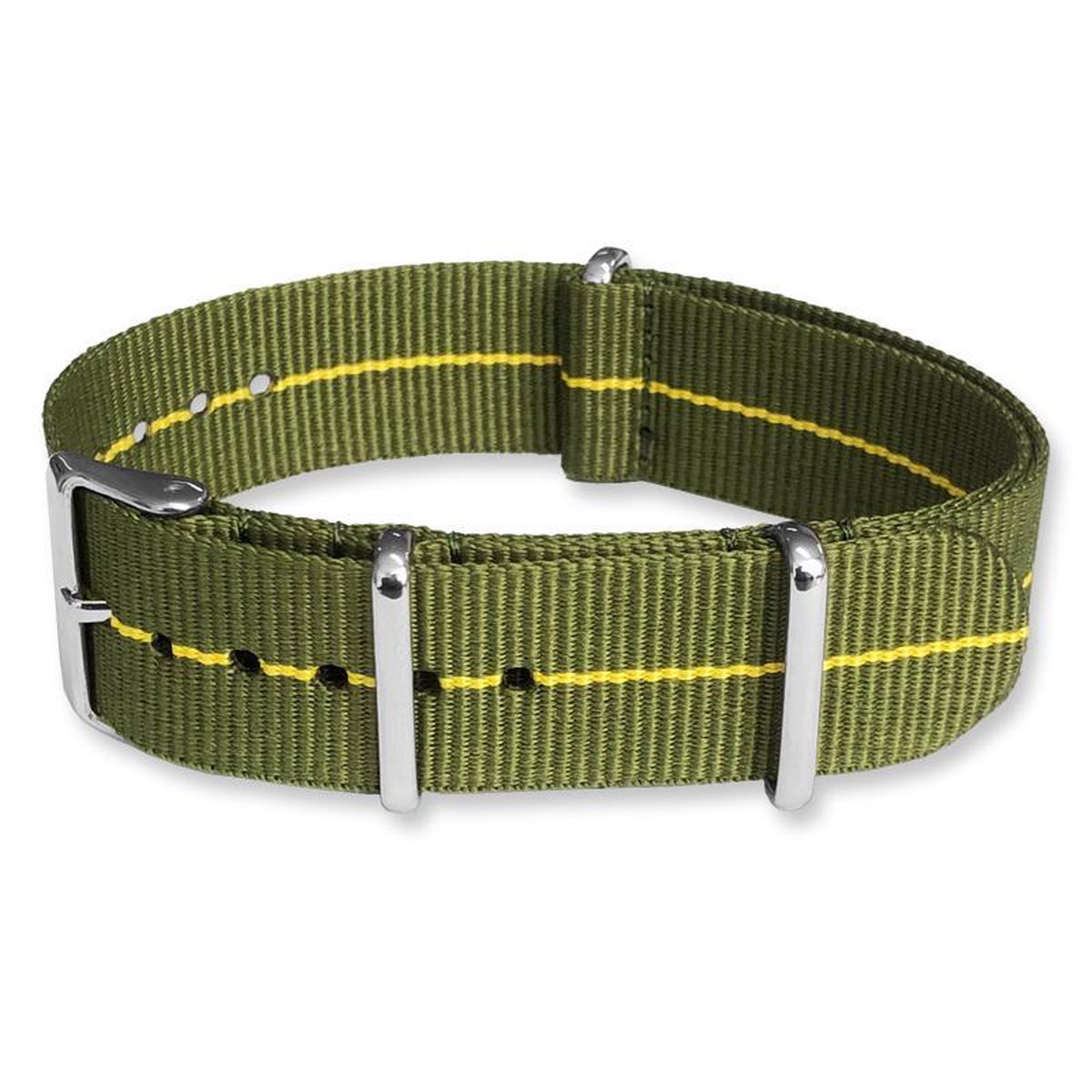 NATO Horlogeband G10 Military Nylon Strap Marine Nationale 22mm