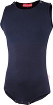 Romper met schoudersluiting - Blauw, L