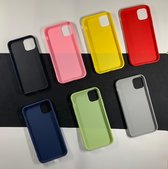 Dunne Tpu Soft Cover Phone Case Voor Iphone 11Pro Cover Shockproof Mobiele Telefoon accessoires-Blauw