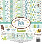 Echo Park Sweet Baby Boy 12x12 Inch Collection Kit (SBB143016)