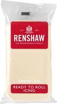 Renshaw Rolfondant Pro - Witte Chocolade Smaak - 250g