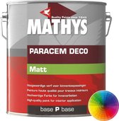 Mathys Paracem Deco Matt-Ral 1015-Licht Ivoorkleurig 2.5l