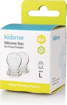 KidsMe Tri-Fold siliconen speen voor Feeder - Maat L