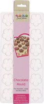 FunCakes Chocolade Mal - Bloem - 27 x 14 x 2,5 cm