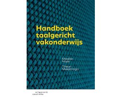 Omslag van Handboek taalgericht vakonderwijs