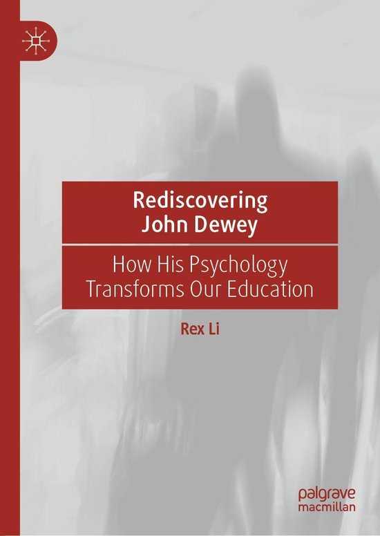 Rediscovering John Dewey - cover