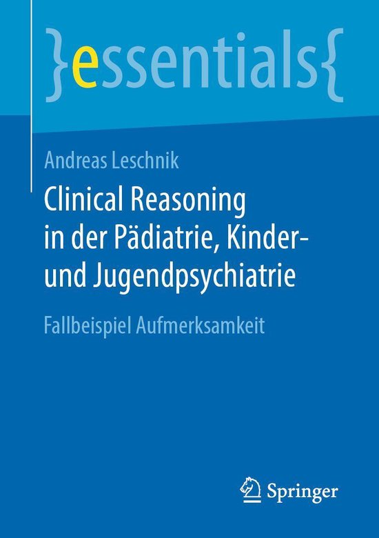 Medicine (German Language) - Clinical Reasoning in der Pädi ... - cover