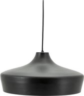 Industriële hanglamp - Lamp - Industrieel - Sfeer - Interieur - Sfeerlamp - Hanglamp - Zwart - 46 cm breed