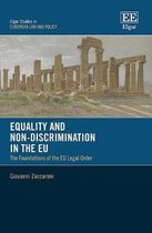 Elgar Studies in European Law and Policy- Equality and Non-Discrimination in the EU