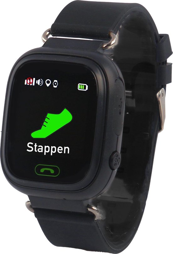 One2track Connect Touch GPS tracker telefoonhorloge voor