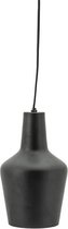 Industriële hanglamp - Lamp - Industrieel - Sfeer - Interieur - Sfeerlamp - Hanglamp - Zwart - 27 cm hoog