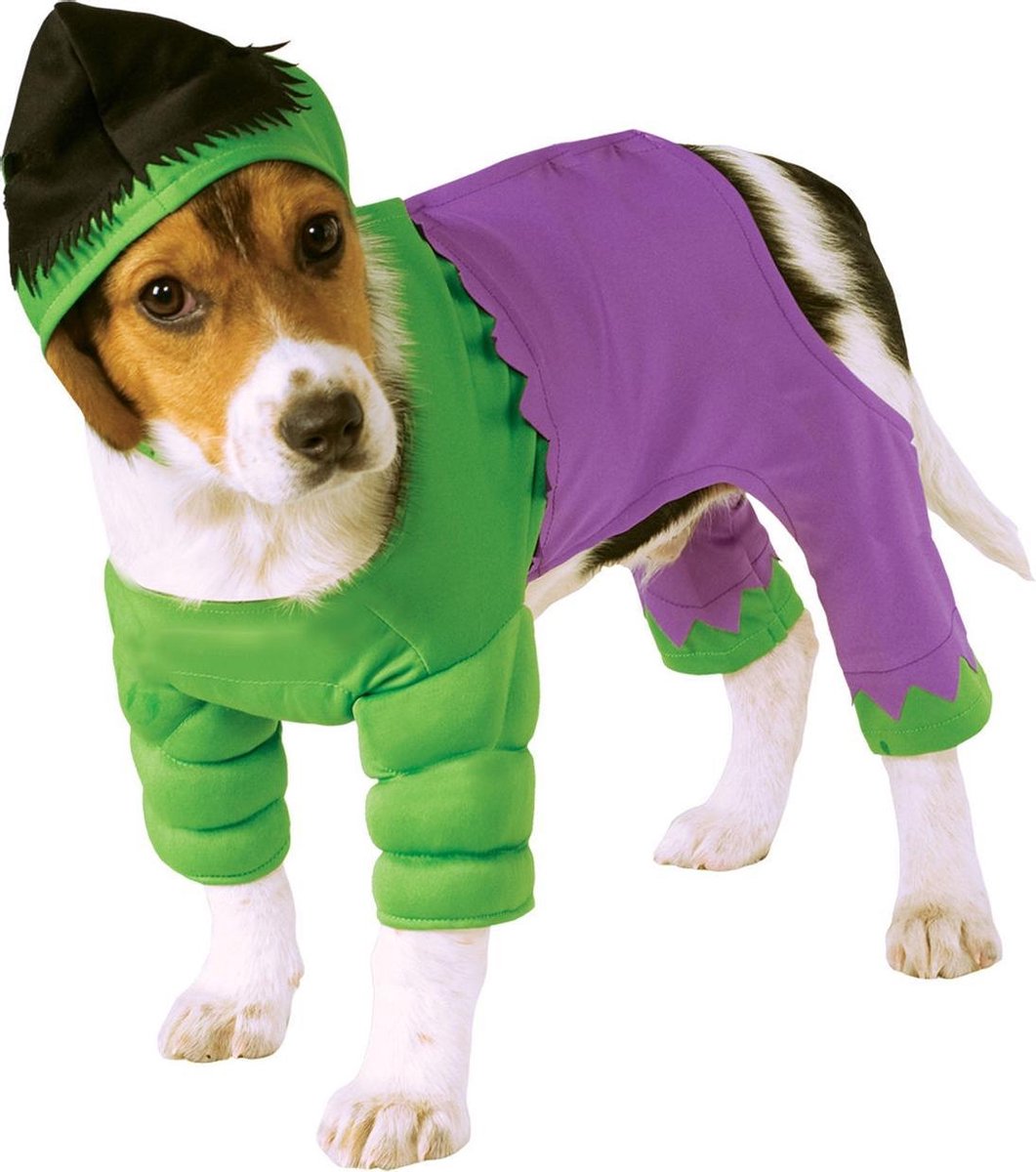 RUBIES ALL - Hulk kostuum voor honden - Large - Accessoires > Voor honden en katten