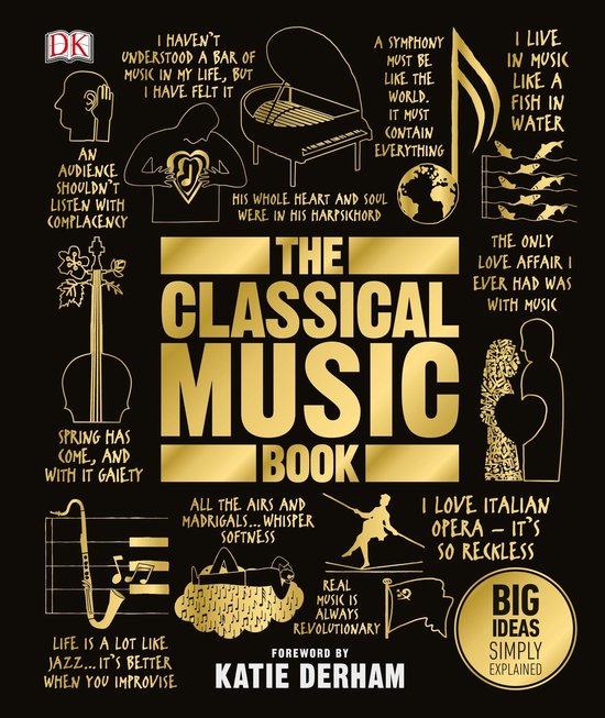 DK Big Ideas - The Classical Music Book - cover