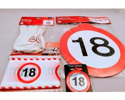 Feestpakket 18 jaar