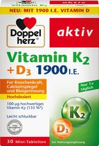 Doppelherz Vitamine K2 + D3 1900 (30 Tabletten)