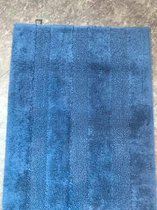 Graccioza SOREMA reversible badmat, 100% katoen, 60x90cm Dark Denim Blauw