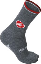 Castelli Sokken (regular) - Maat 44-47 - Mannen - grijs,wit,rood