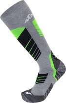 Nordica HF All Mountain  Wintersportsokken - Maat 39-42 - Unisex - zwart,groen,grijs