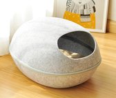 Kattenmand -Katten Huis- Relax Iglo- Katten basket- Cat basket - 47,5 x 38 x 26 cm