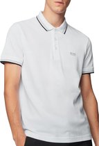Hugo Boss Poloshirt - Mannen - wit,grijs,zwart