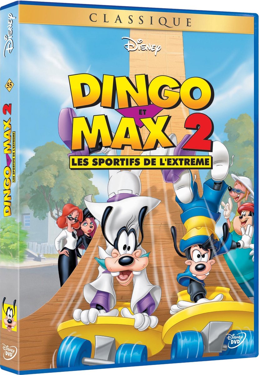 Extremely Goofy Movie (DVD)