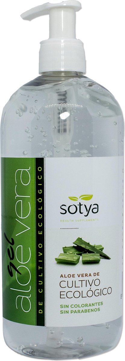 Sotya Gel Aloe Vera Ecologico, 500 Cc