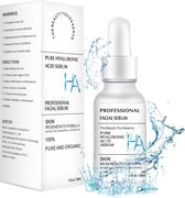 Serum - Hyaluronic Acid Serum – Hyaluronzuur - Littekens – Acne serum – Anti-rimpel - Serum Hyaluronzuur – Acne – Littekens Gel - Hyaluronic Acid – Pigmentvlekken – Anti Acne – Biologische hu