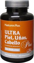 Natures Pl Ultra Piel, Ua+-as, Cabello Plus 60 Comp