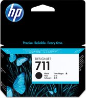 HP 711 - Inktcartridge / Zwart