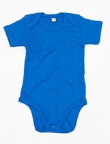 Babybugz Baby Romper Bodysuit / Baby en Peuterkleding (Organic Kobalt  Blauw)