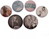 Ariana Grande Badge Pack