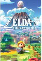 La Legend de Zelda Links Awakening Poster 61x91.5cm