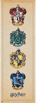 [Merchandise] Grupo Erik Harry Potter Deur Poster Hogwarts