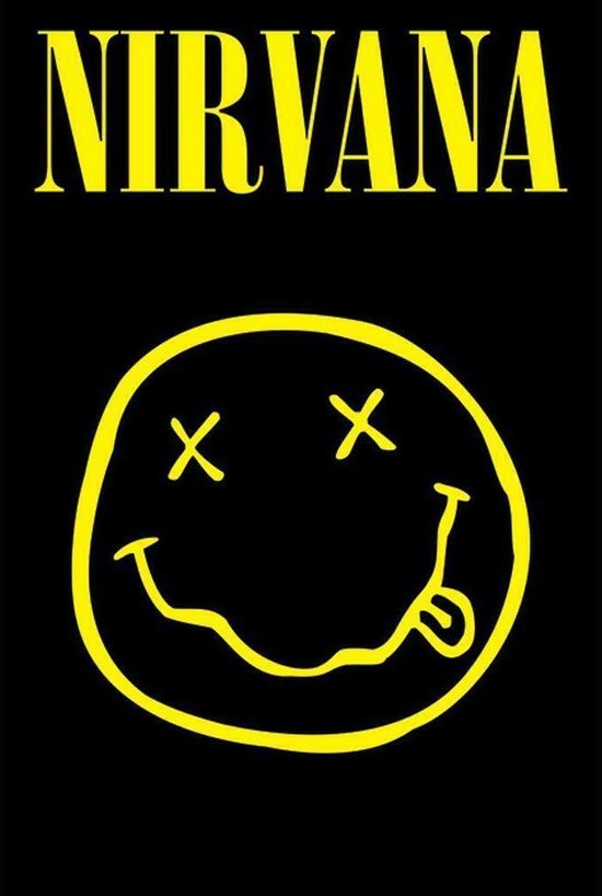 Poster - Pyramid Nirvana Smiley - 91.5 X 61 Cm - Multicolor
