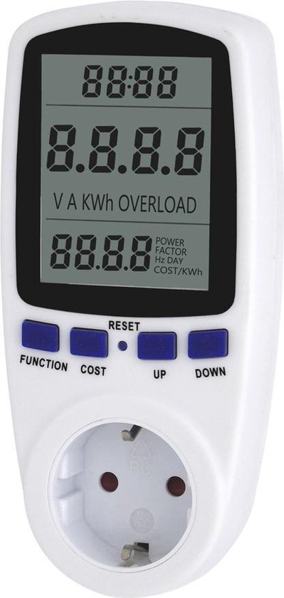 Digitale enkelfasige elektriciteitsmeter voor DIN-rail DDM30SC