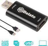Belato™ Video Capture Card - Game Capture - GRATIS HDMI - HDMI naar USB