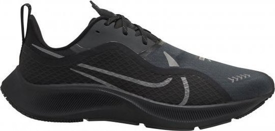 Nike Air Zoom Pegasus 37 Shield hardloopschoenen heren zwart | bol.com