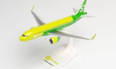 Herpa Airbus avion A320neo S7 Airlines