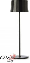 Twiggy Led Oplaadbare Tafellamp Zwart - Logica