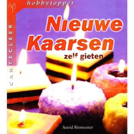 Nieuwe kaarsen zelf gieten - cover