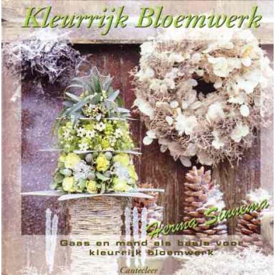 Cover van het boek 'Kleurrijk bloemwerk'