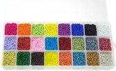Kralendoos XL - Rocailles (2.5 mm / 24 x 19 gram) Mix Color
