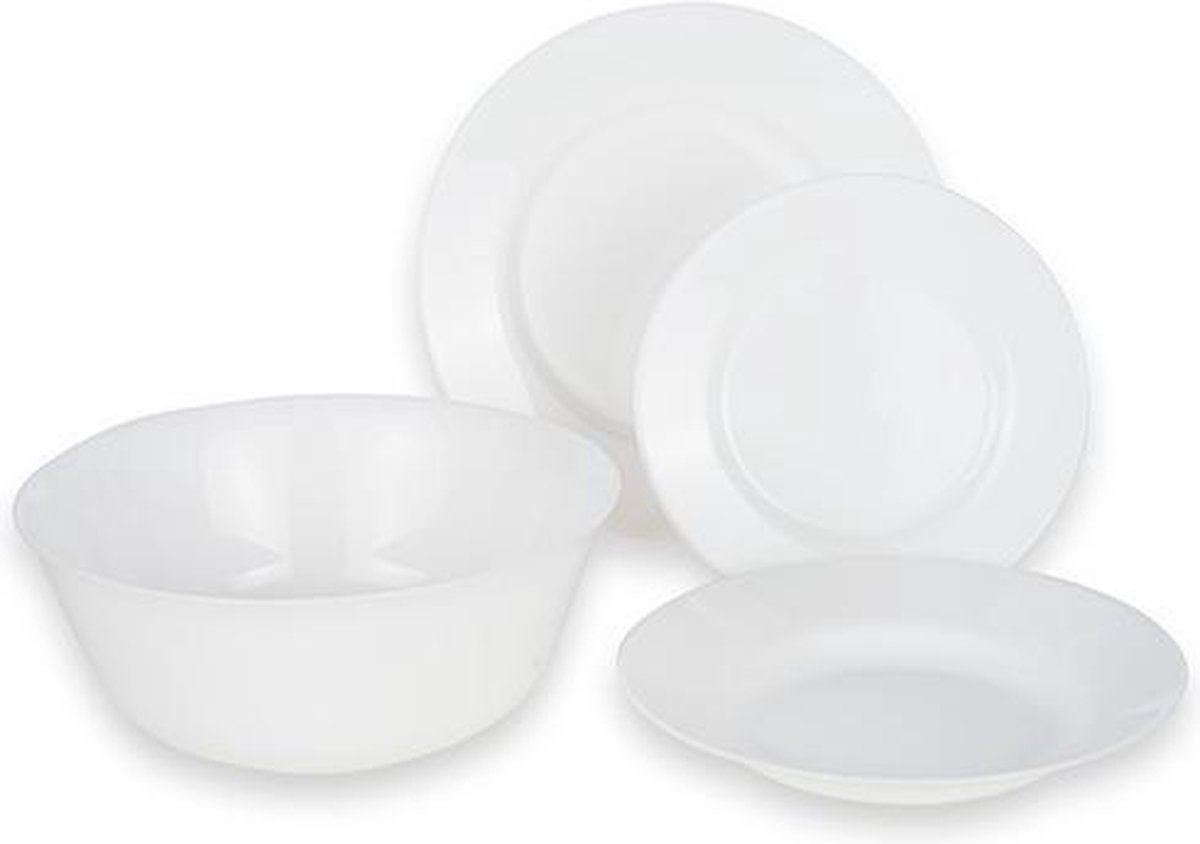Luminarc Everyday serviesset - 19-delig - 6 persoons