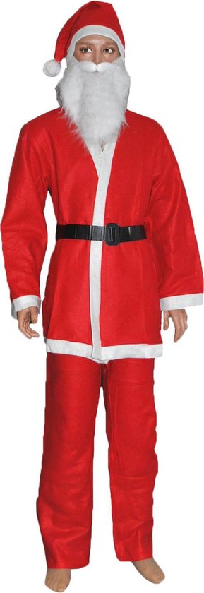 Costumes enfants - Costume Père Noël - enfant - 3/4 ans