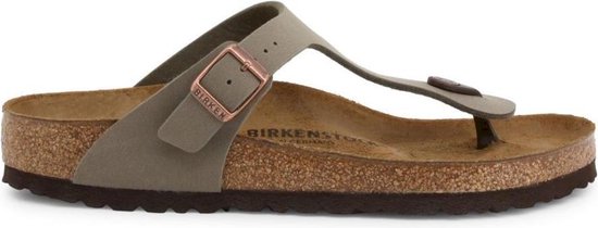 Birkenstock Gizeh stone sandalen unisex (S)